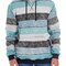 Printed Striped Marl Pullover