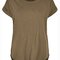 Ladies` Long Slub Tee