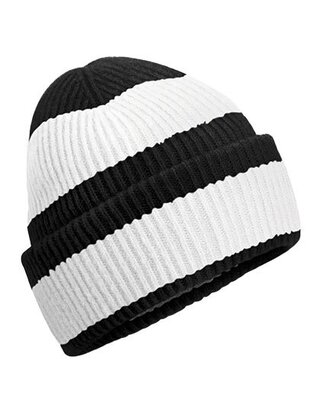 CB391R Beechfield Colour Block Beanie