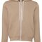Unisex Zip-Up Poly-Cotton Fleece Hoodie