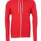 Unisex Zip-Up Poly-Cotton Fleece Hoodie