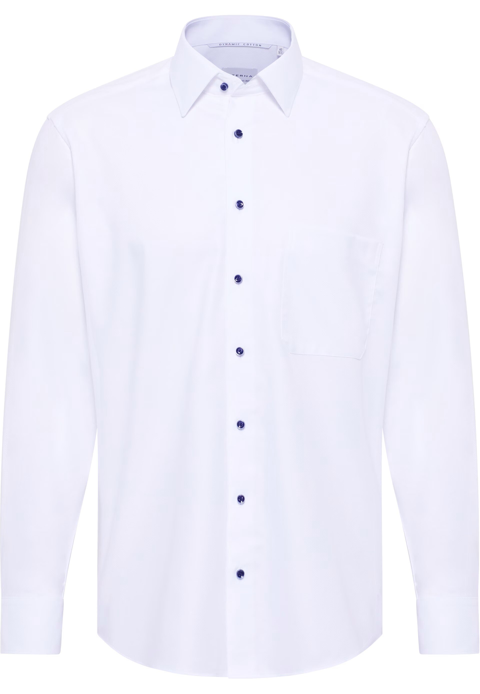 Eterna Hemd DYNAMIC COTTON TM - Comfort Fit - Mit Brusttasche