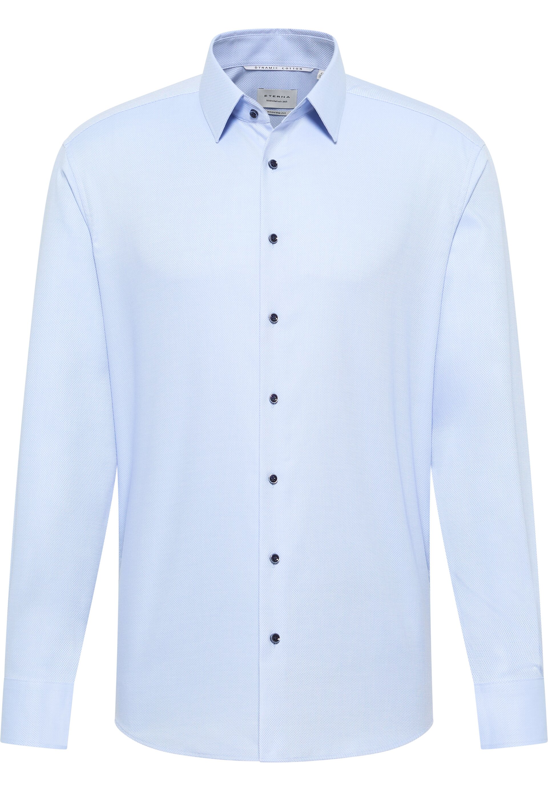 Eterna Hemd DYNAMIC COTTON TM - Modern Fit - Ohne Brusttasche