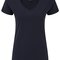 Ladies Iconic 150 V Neck T