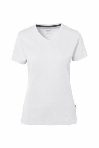HAKRO Cotton Tec Damen V-Shirt NO. 169
