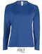 Women`s Long-Sleeve Sports T-Shirt Sporty