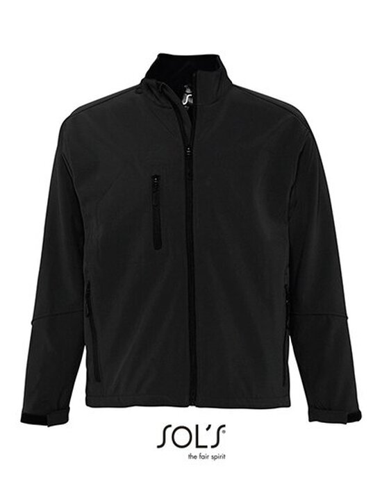Men`s Softshell Jacket Relax