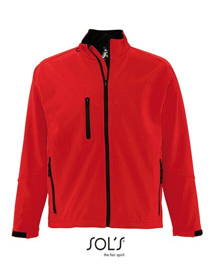 Men`s Softshell Jacket Relax