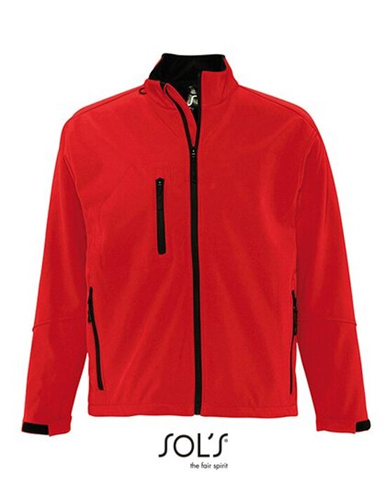 Men`s Softshell Jacket Relax
