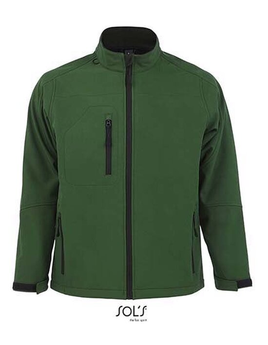 Men`s Softshell Jacket Relax