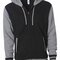 Unisex Heavyweight Varsity Zip Hood