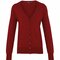 Ladies` Button Through Knitted Cardigan