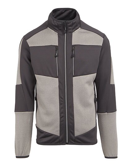RG720 Regatta Professional E-volve Unisex Knit Effect Stretch Midlayer Jacket