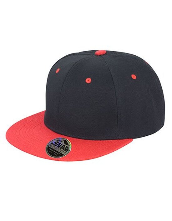 Bronx Original Flat Peak Snapback Dual Colour Cap