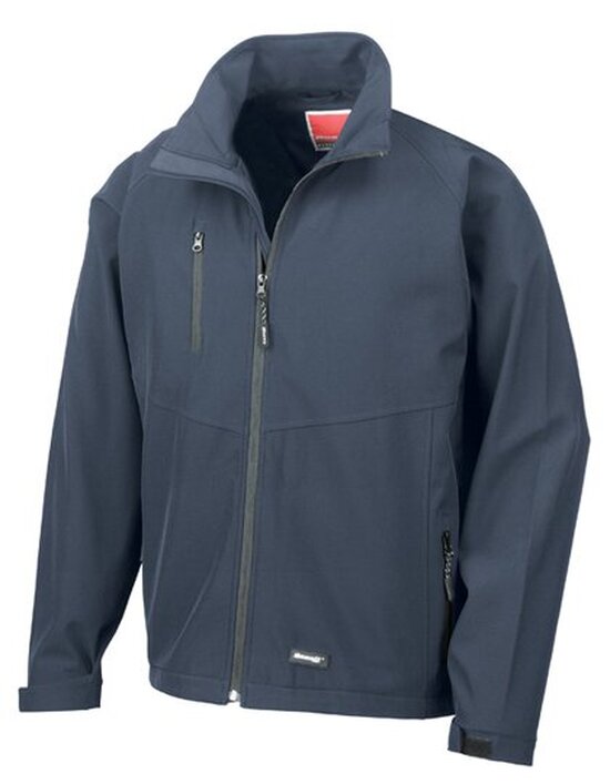 Men`s Base Layer Soft Shell Jacket