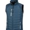 Black Compass Padded Soft Shell Gilet