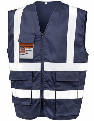RT477 Heavy Duty Polycotton Security Vest