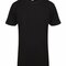 Men`s Longline T-Shirt With Dipped Hem