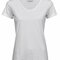 TJ5005 Womens Luxury V-Neck Tee