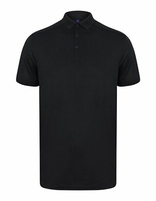 Men´s Slim Fit Stretch Polo Shirt + Wicking Finish