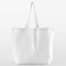 WM165 Westford Mill Organic Cotton InCo. Maxi Bag For Life