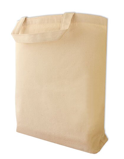 Canvas Carrier Bag Short Handle