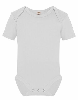 Short Sleeve Baby Bodysuit Polyester