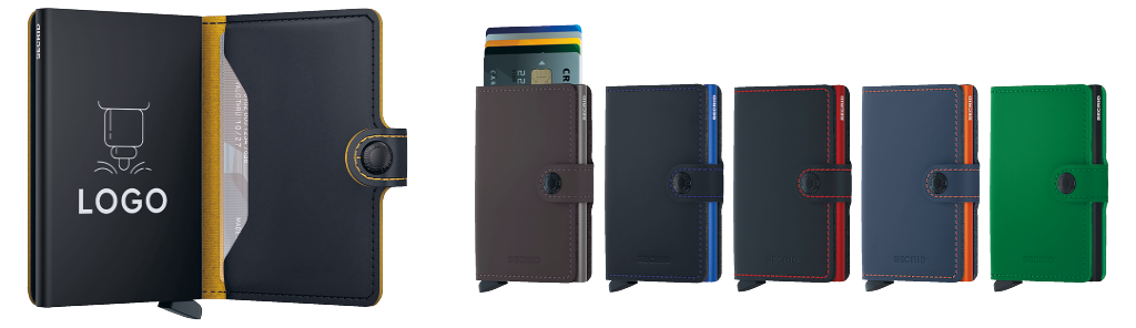 SECRID Miniwallet Matte