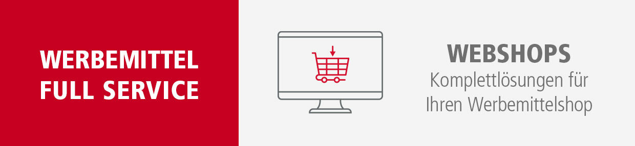 Full Service Webshops: Komplettlösungen für Ihren Werbemittelshop